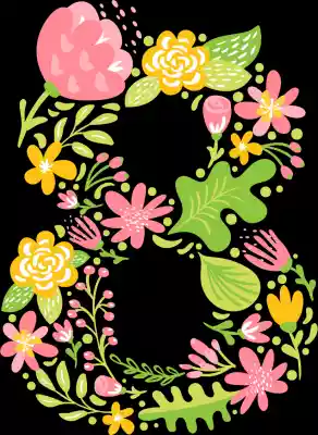 vectores plantilas ALFABETO,FLOR,